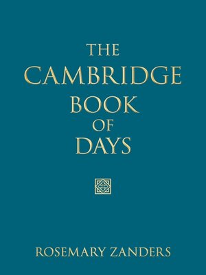 cover image of The Cambridge Book of Days